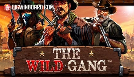 Slot The Wild Gang : Slot Bertema Perkumpulan Geng Preman
