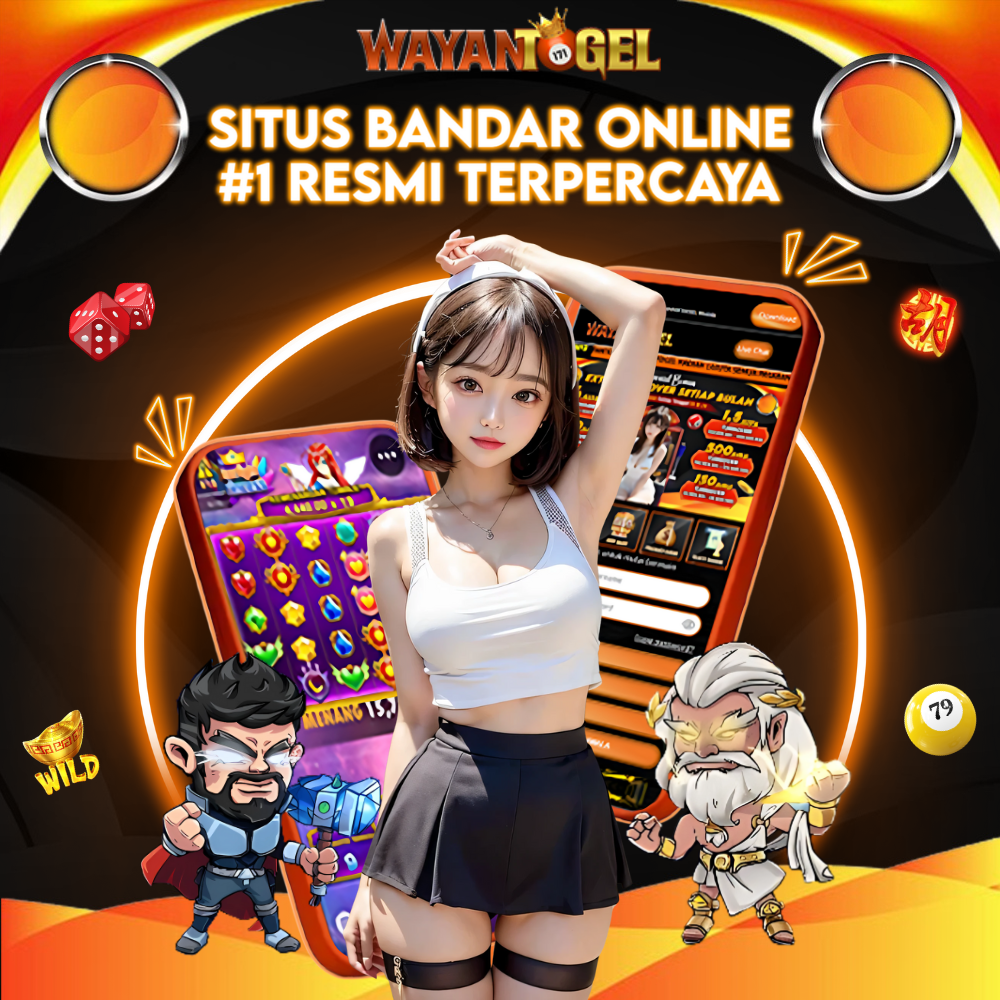 wayantogel: Togel Online Fortune Ways Biggest Profit Slot