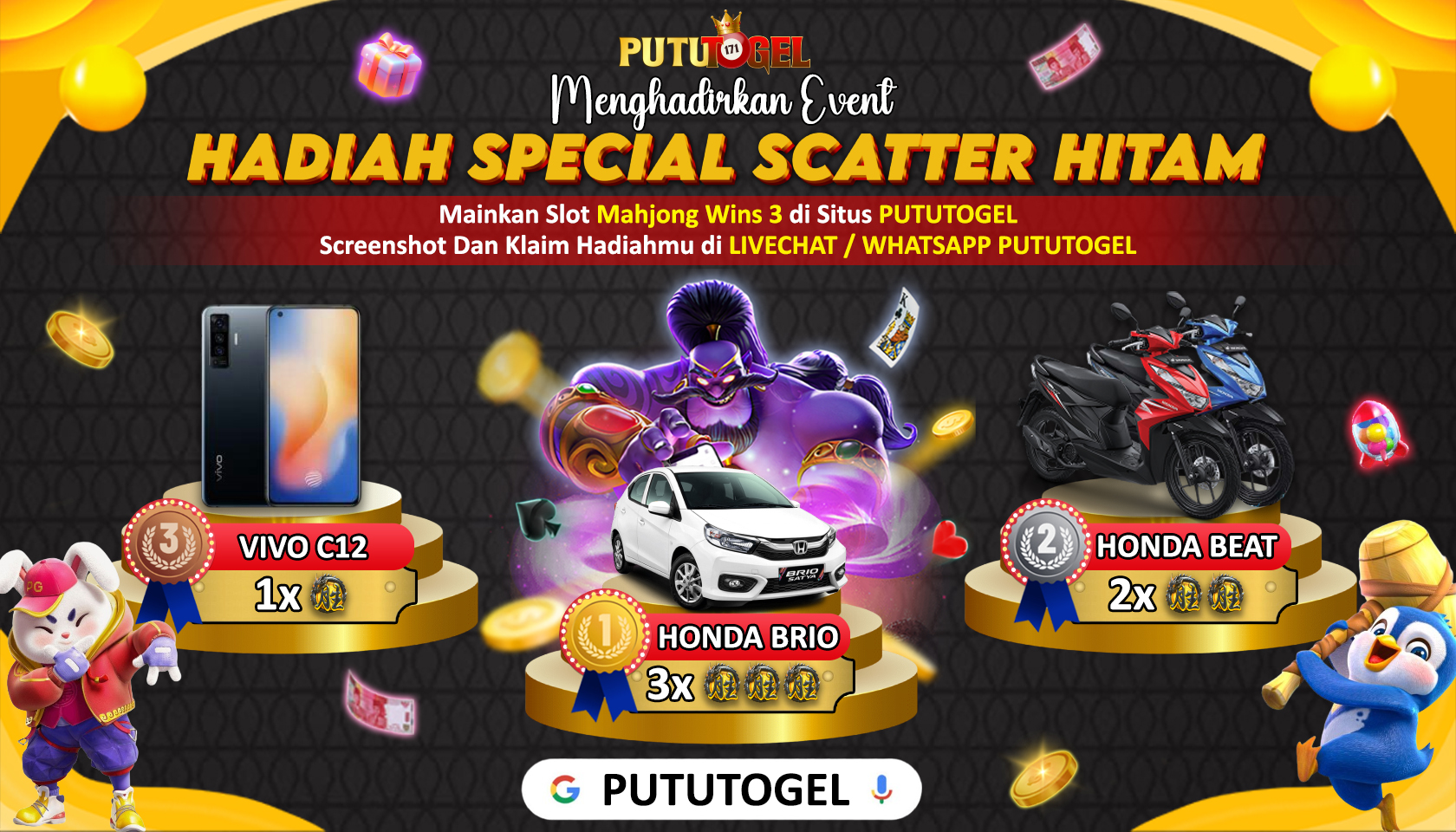 pututogel: Santa’s Village Fortune Ways Biggest Profit Slot